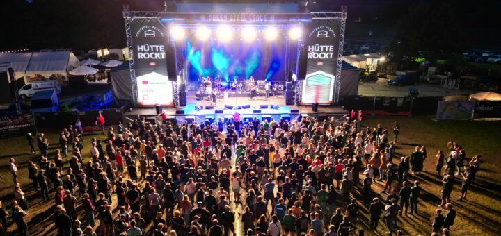 Hütte Rockt Festival