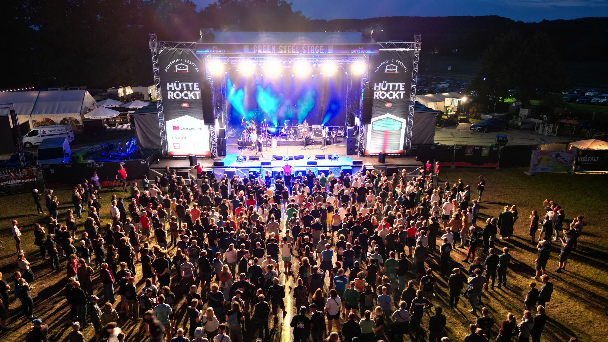 Hütte Rockt Festival