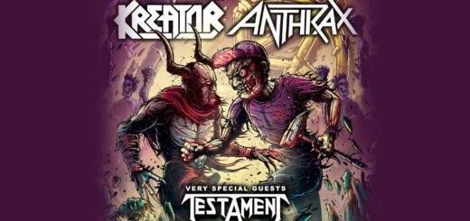 Kreator und Anthrax