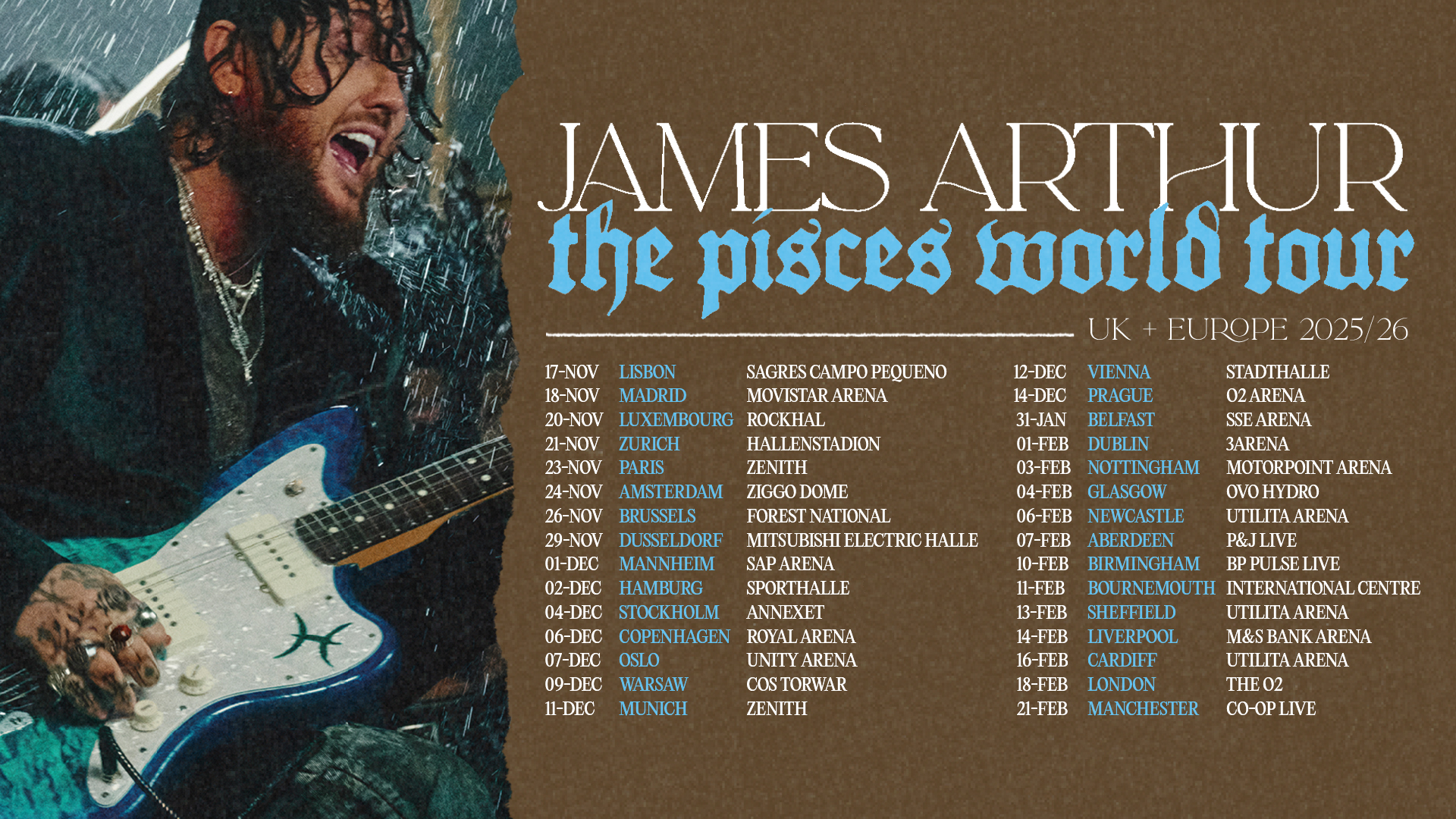 James Arthur