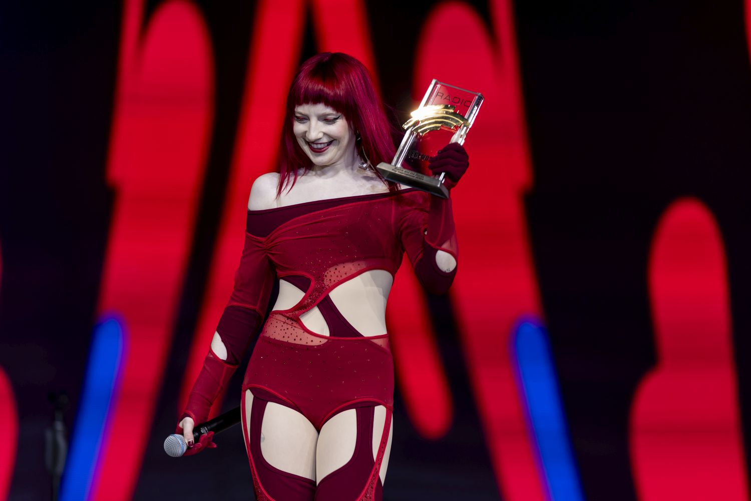 Preisträgerin in der Kategorie „Pop International 2024“: Sophie and the Giants. | Foto: RADIO REGENBOGEN