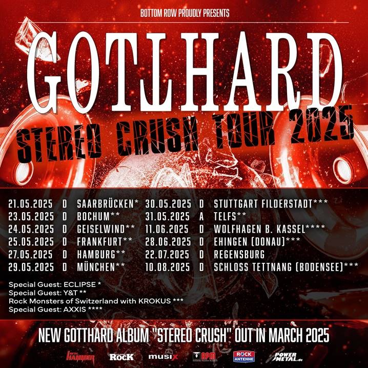 Gotthard 2025