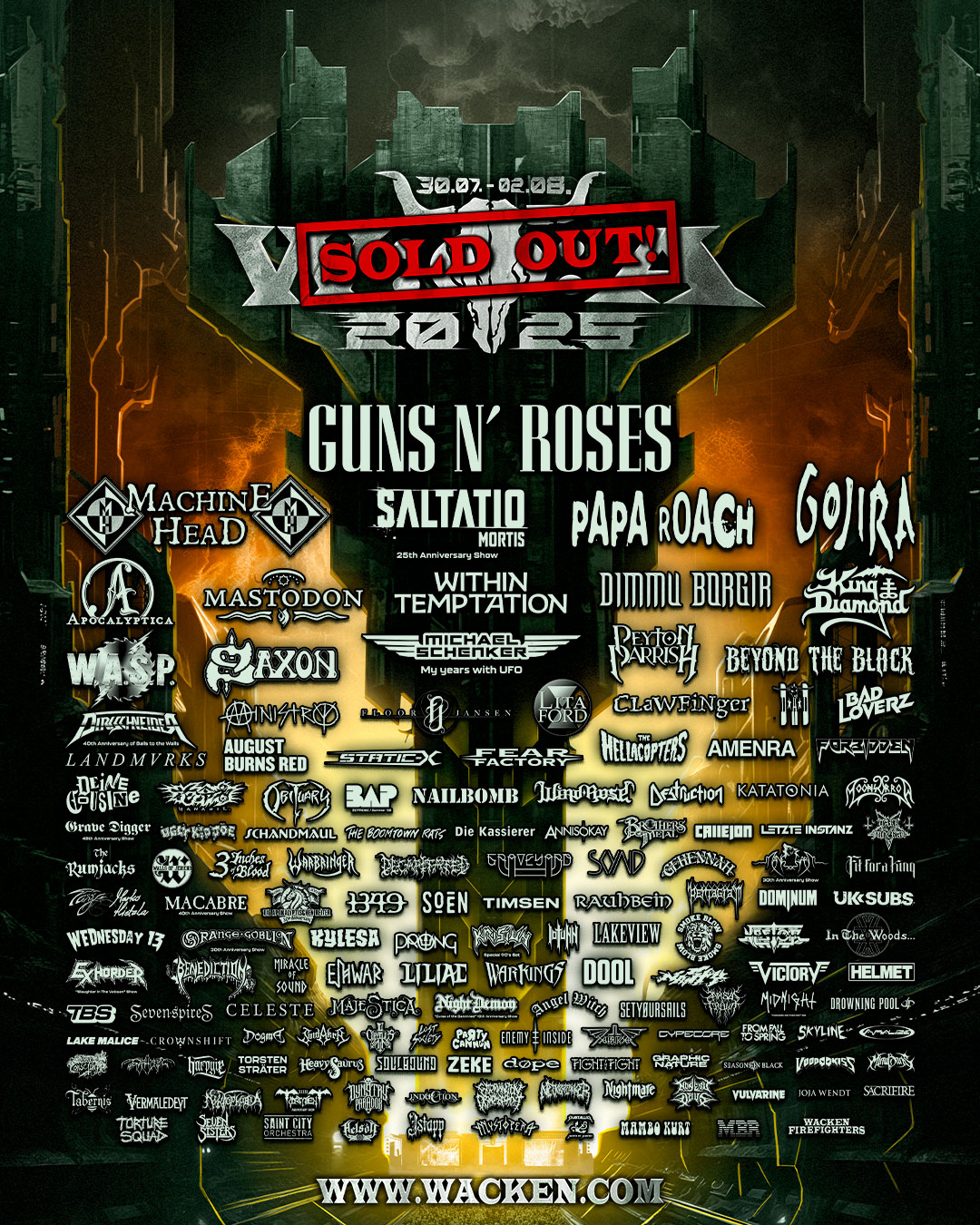 wacken 2025