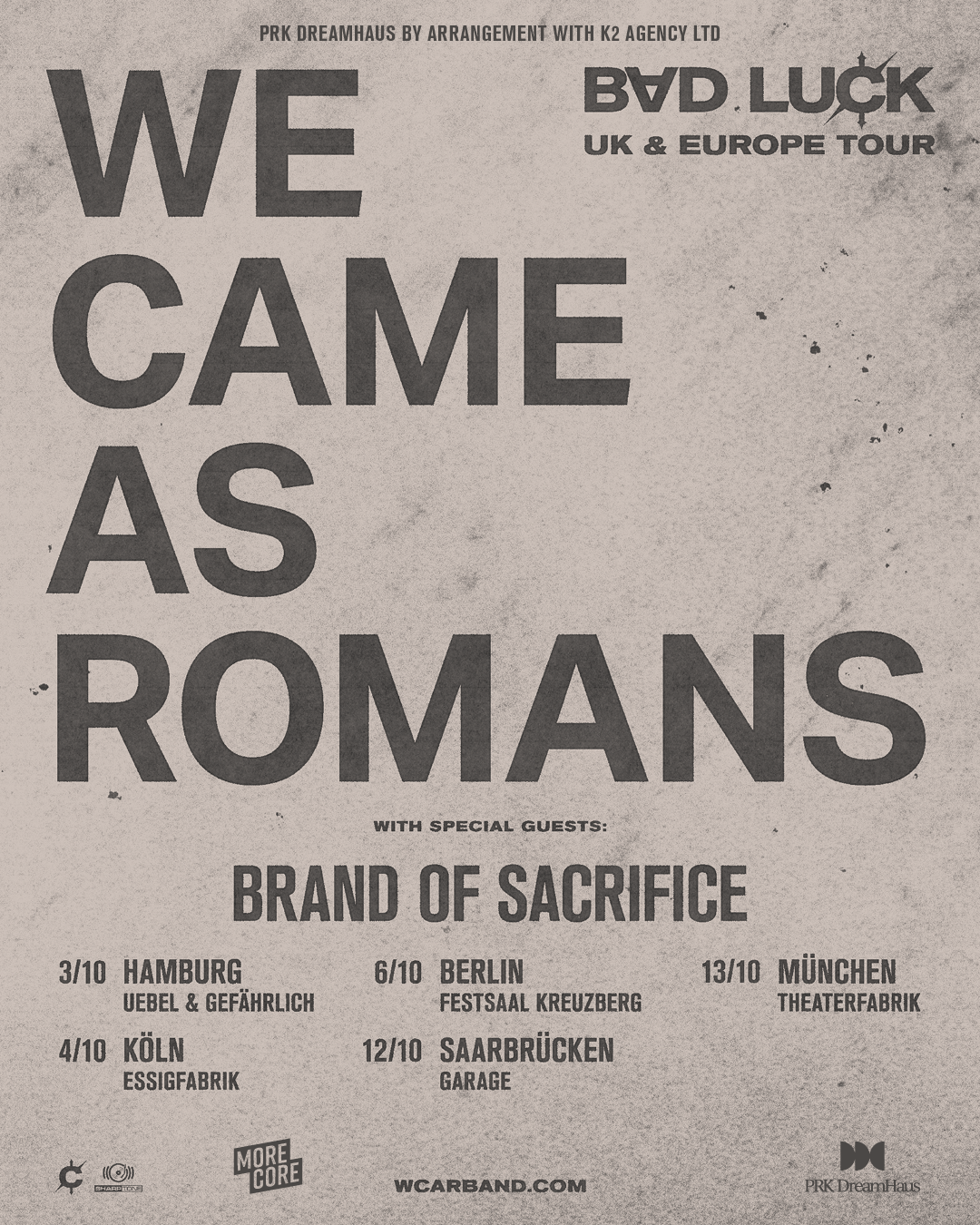 We Came As Romans