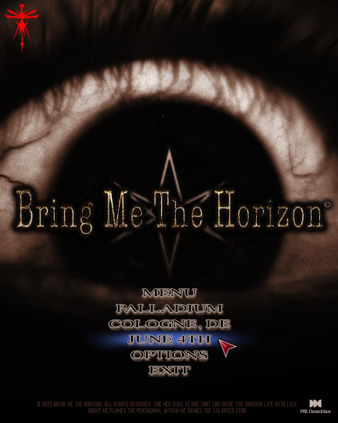BMTH 2025