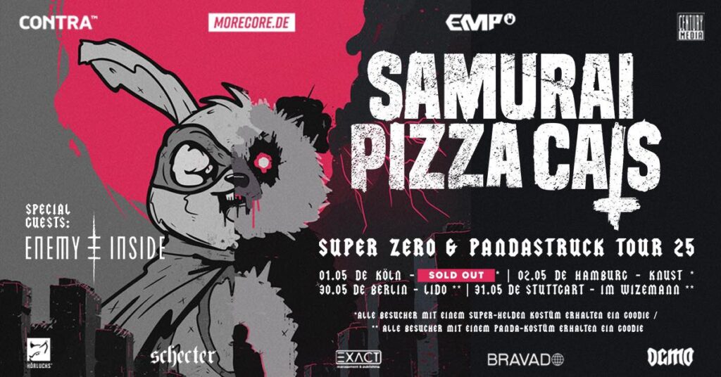 Samurai Pizza Cats