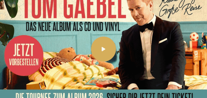 Tom Gaebel 2025