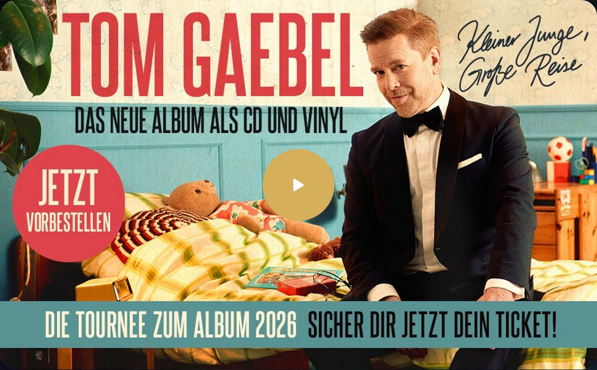 Tom Gaebel 2025