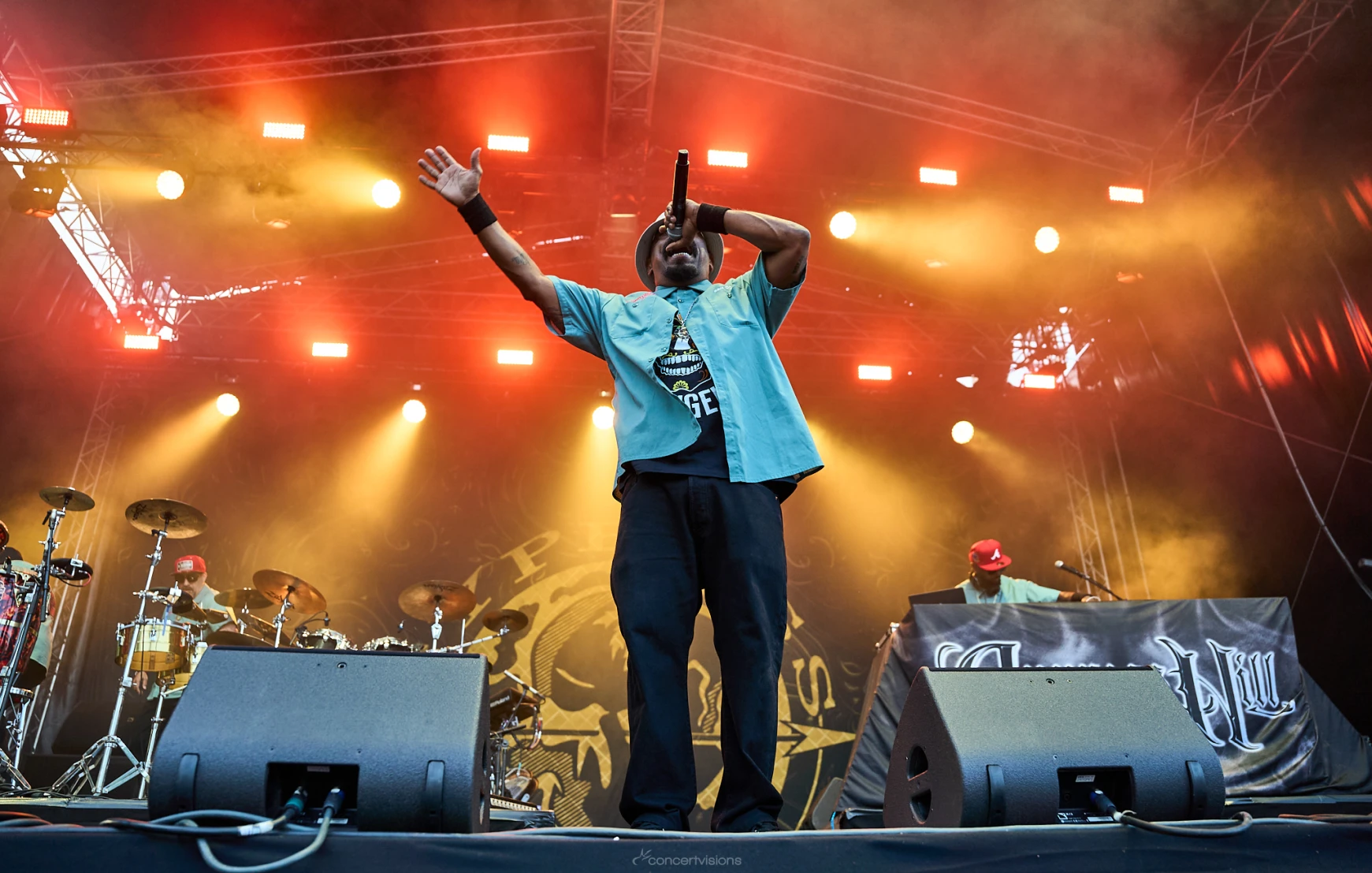 Cypress Hill, Sommerwiese Jahrhunderthalle Frankfurt