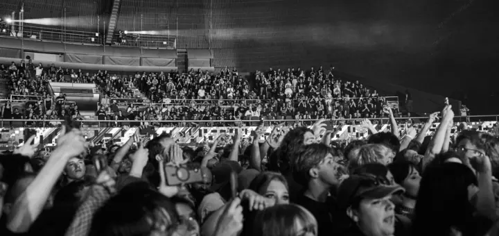 Crowd at Deftones Frankfurt, 2025