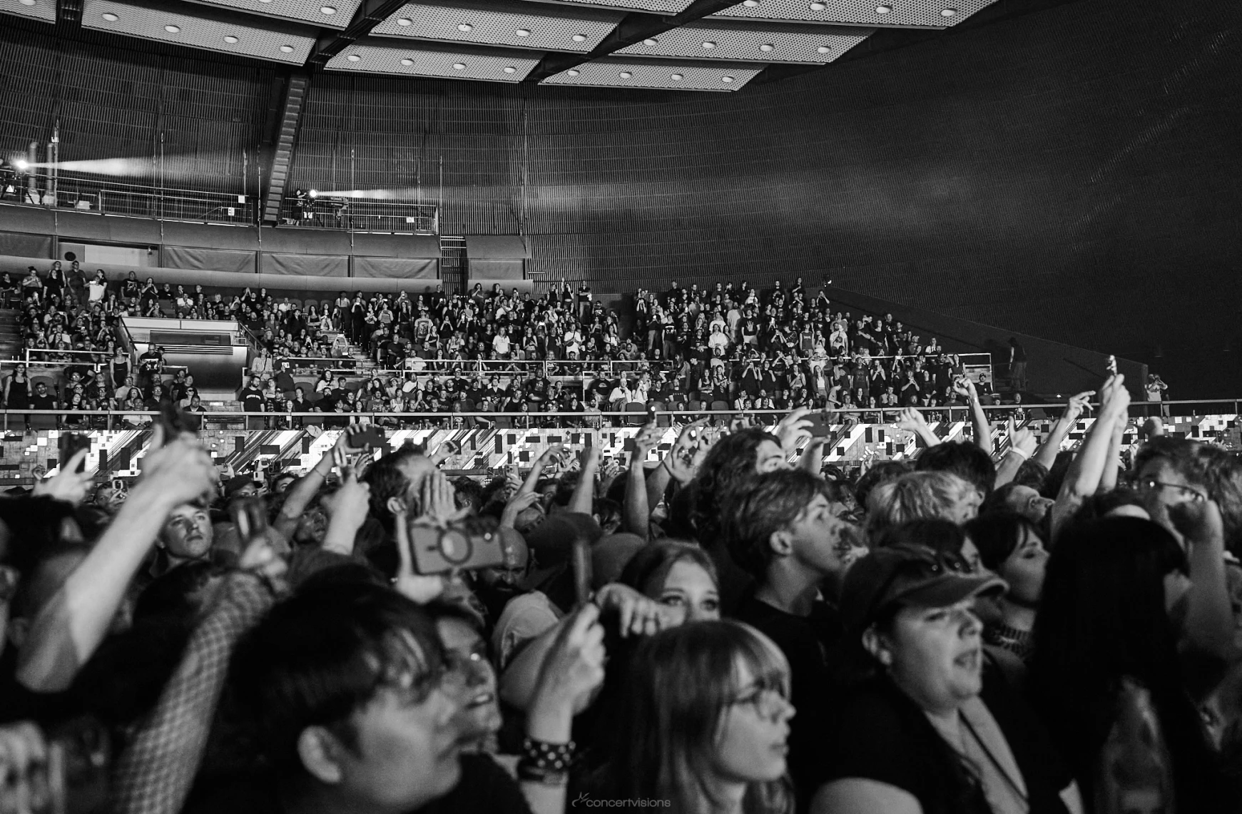 Crowd at Deftones Frankfurt, 2025