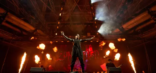 Falling In Reverse live in der Schleyerhalle Stuttgart