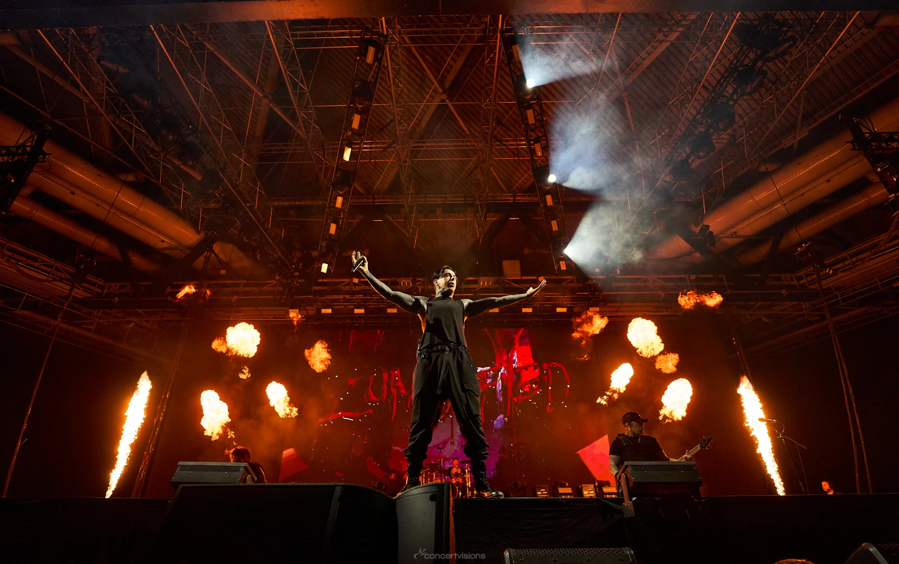 Falling In Reverse live in der Schleyerhalle Stuttgart