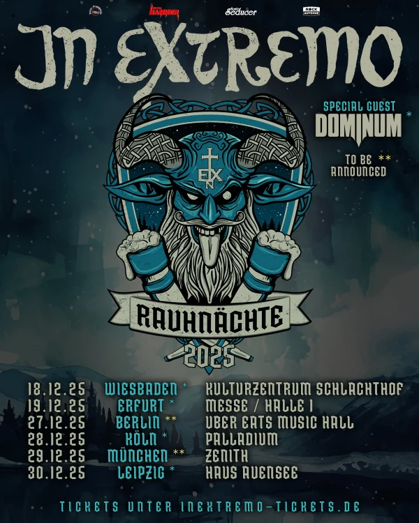 In Extremo - Rauhnächte 2025 Tour