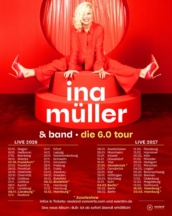 Ina M ller Live 2026 2027 Concertvisions