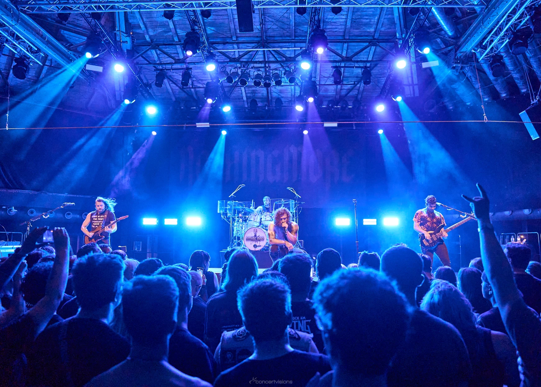 Nothing More, Saarbrücken, Deutschland, Doppel-Headliner-Show mit Polaris, 2025