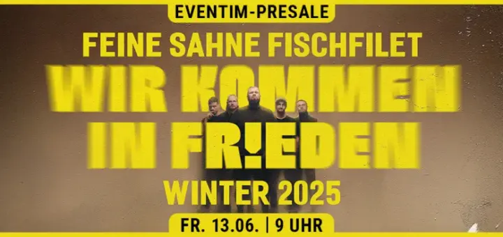 Feine Sahne Fischfilet Tour 2025