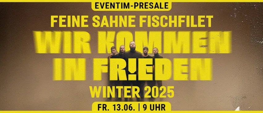 Feine Sahne Fischfilet Tour 2025