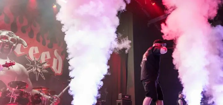 Hatebreed im Schlachthof Wiesbaden