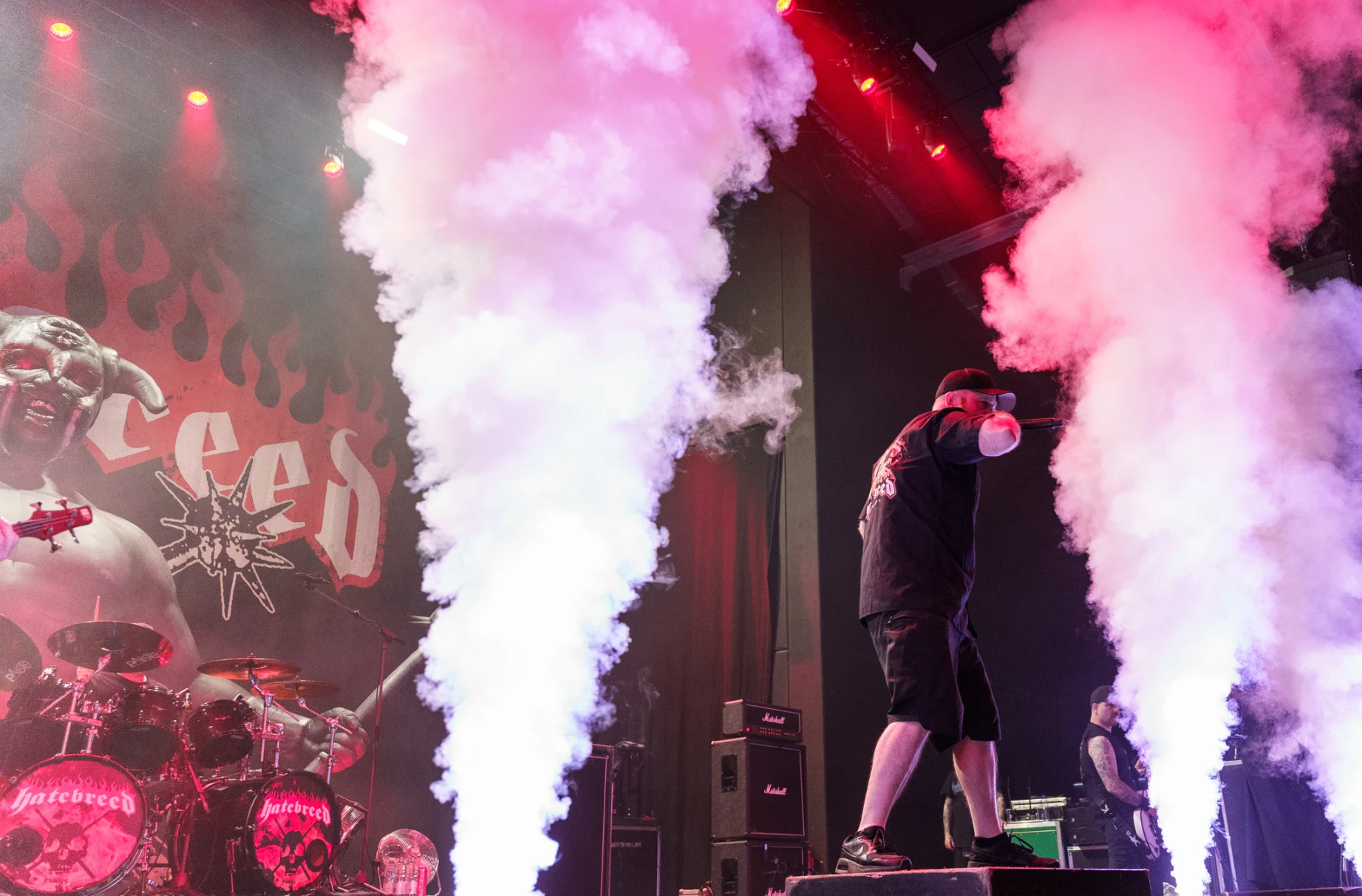 Hatebreed im Schlachthof Wiesbaden