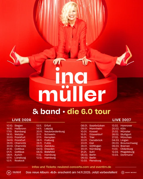 Ina Müller 2026, 2027