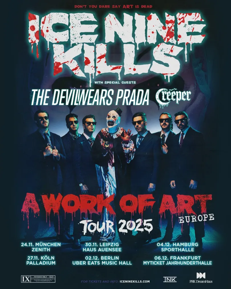 Ice Nine Kills 2025