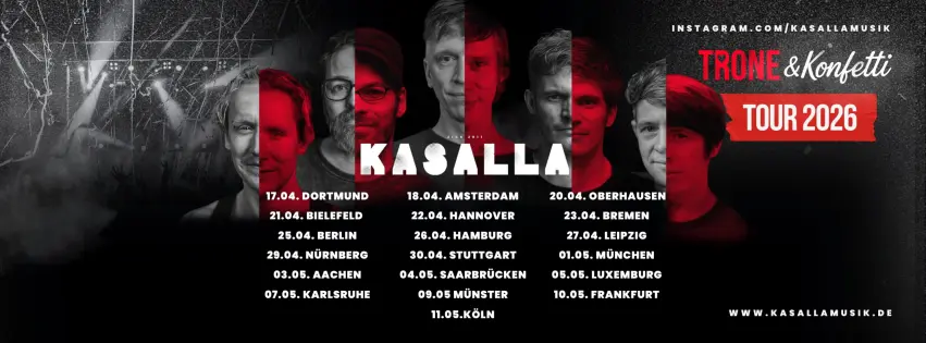 Kasalla Tour 2026