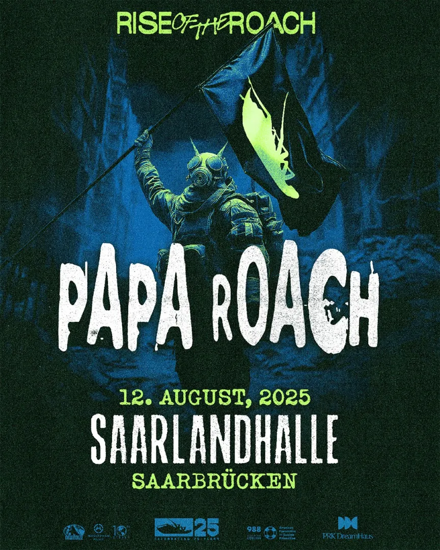 Papa Roach Zusatzshow