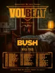 Volbeat 2025 Tour