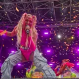 Loona beim Friedberg Open Air 2025, 90er Show