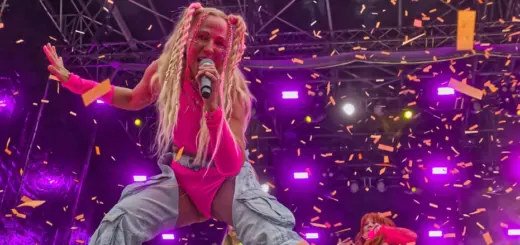 Loona beim Friedberg Open Air 2025, 90er Show