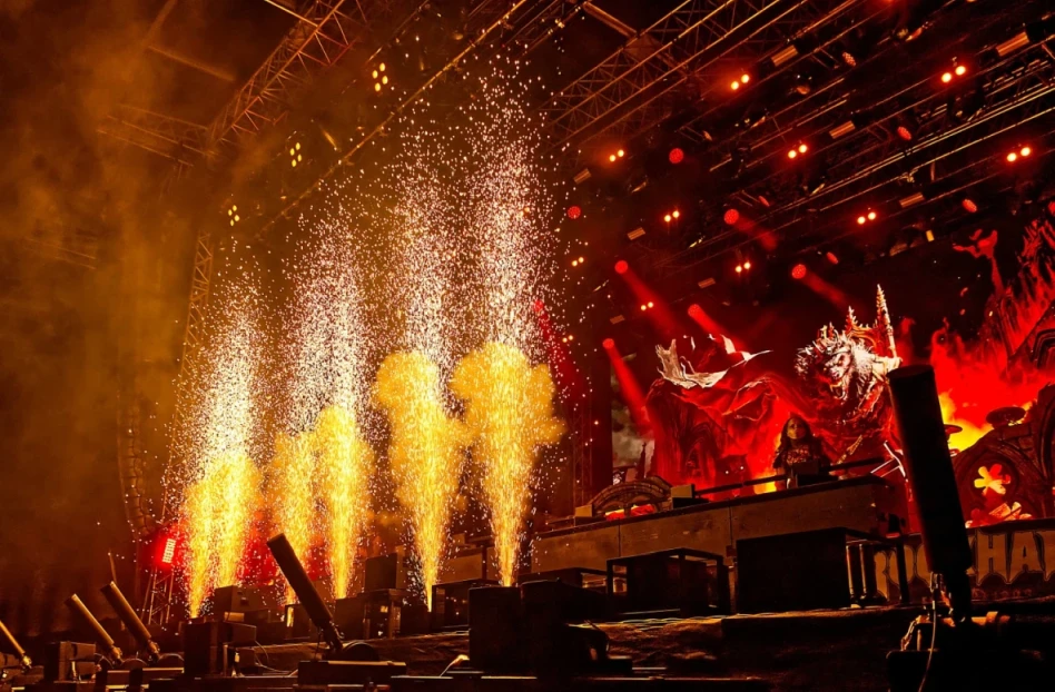 Powerwolf beim Rockharz 2025