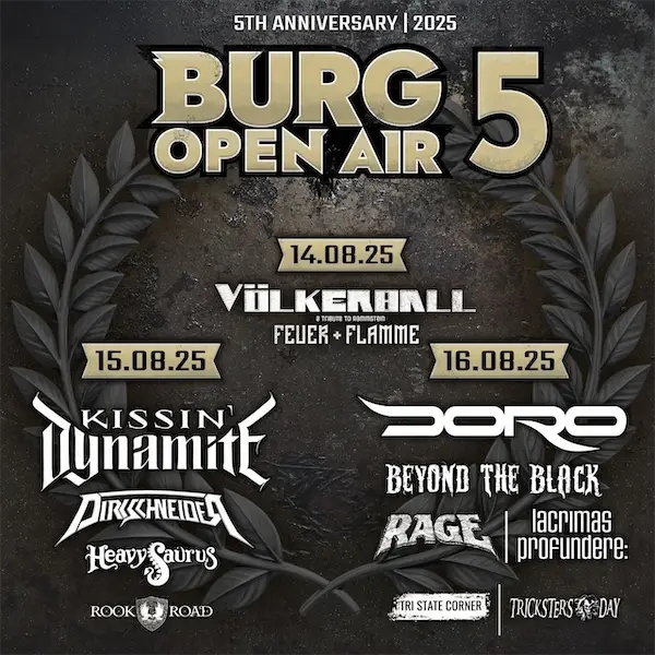 Burg Open Air 2025