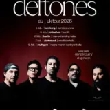 Deftones Tour 2026, EU UK