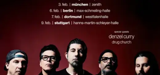 Deftones Tour 2026, EU UK