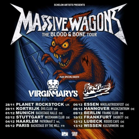 Massive Waggons