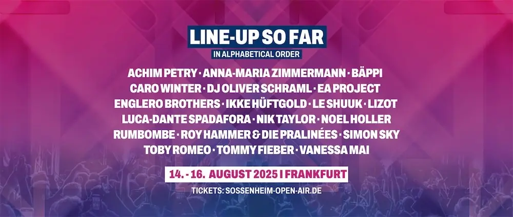 Sossenheim Open Air 2025