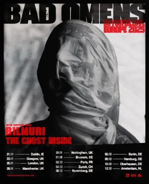Bad Omens Tour 2025