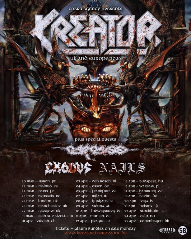 Kreator 2026