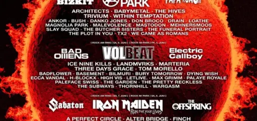Rock am Ring Rock im Park 2026