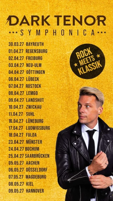 The Dark Tenor Symphonica 2027