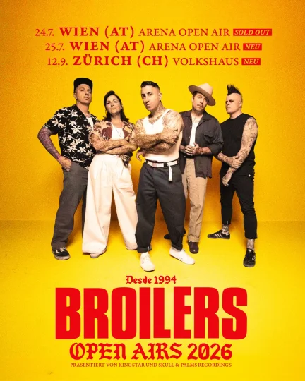 Broilers Open Air 2026