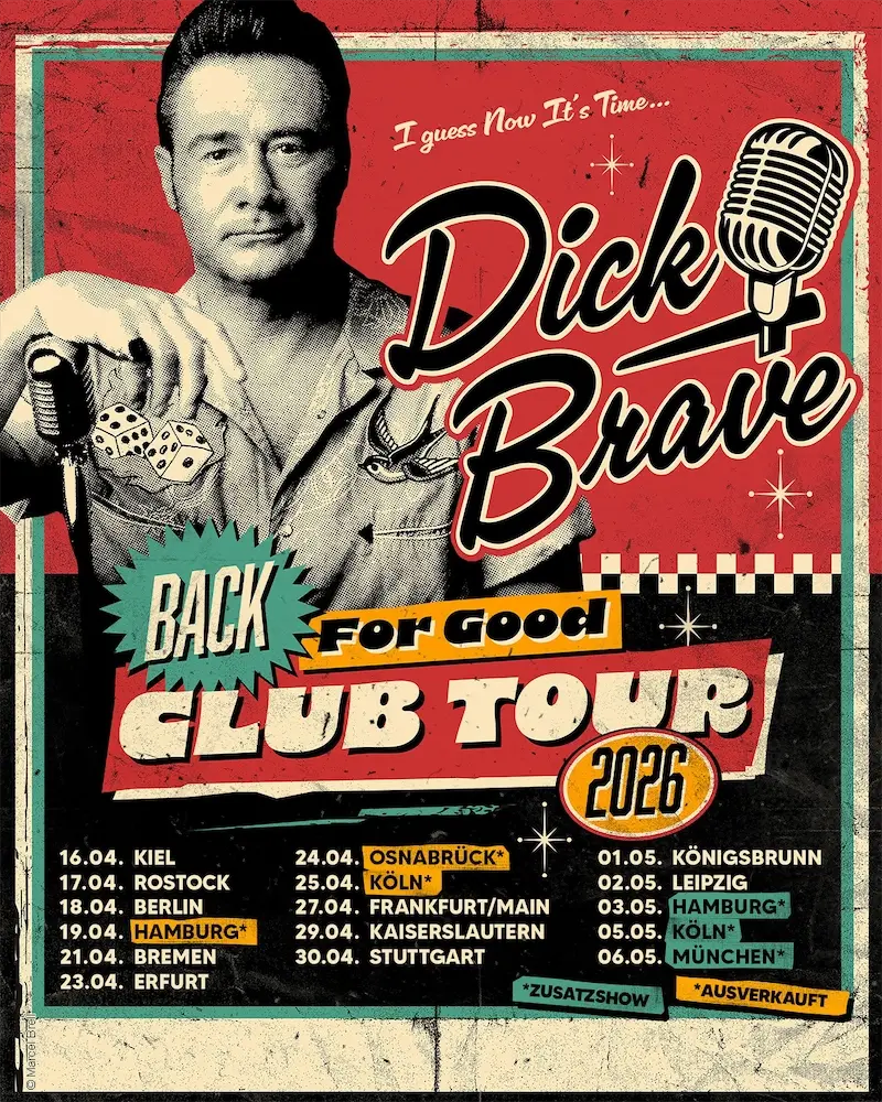 Dick Brave 2026