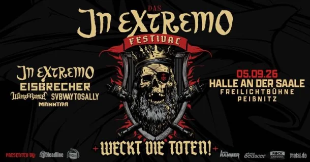 In Extremo Weckt die Toten Festival