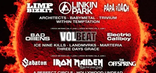 Rock am Ring 2026 Rock im Park 2026