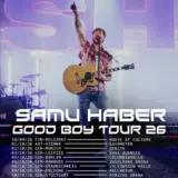 Samu Haber 2026