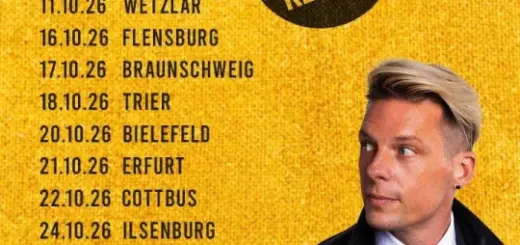 The Dark Tenor, Symphonica Tour 2026