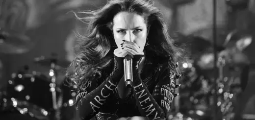 Arch Enemy, Alissa White-Gluz, Stuttgart, 2025