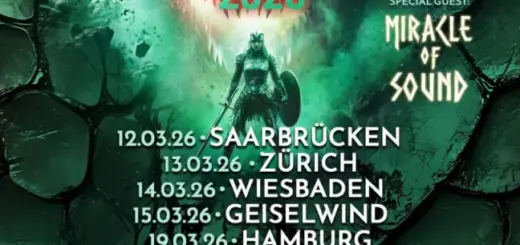 Feuerschwanz-Tour 2026