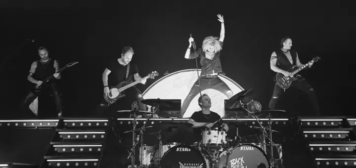 Kissin' Dynamite, FILharmonie Filderstadt 2025